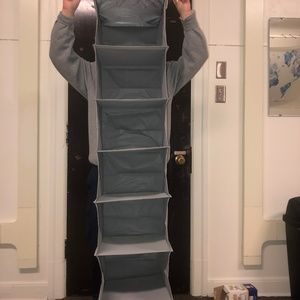 6 Shelf Hanging Organizer